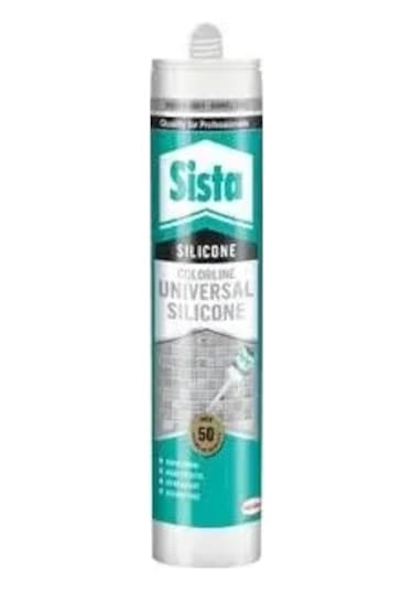 Sista Universal Silikon Gri 280ml