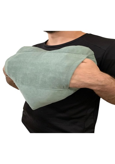 Ozclife Premium Cepli Kalp Yastığı - Yeşil