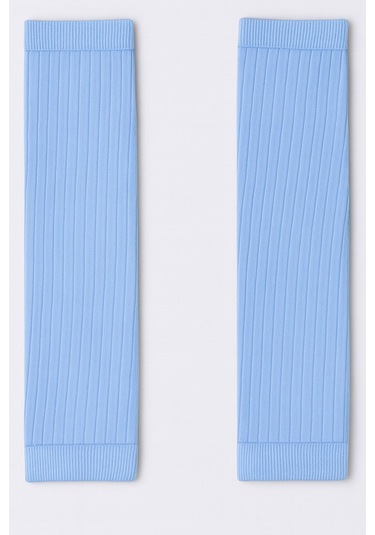 Basic Kalın Pamuk İçerikli Tozluk Mavi