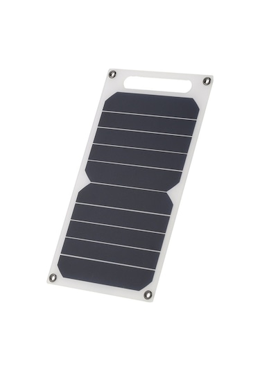 Novahub Taşınabilir 10w Güneş Paneli - İnce & Hafif, Kamp & Seyahat Usb Şarj