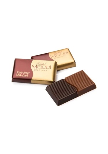 Melodi Diva Resital Sütlü-bitter Çikolata 500 Gr
