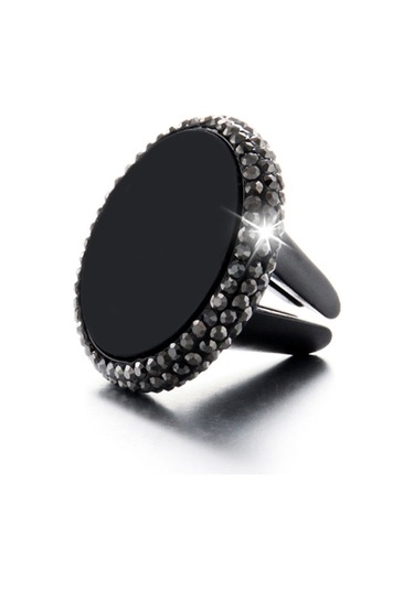 Sones Araba Elmas Manyetik Hava Çıkışı Cep Telefonu Tutucu Siyah