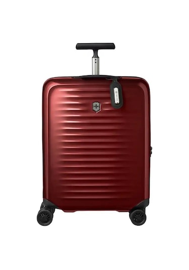 Victorinox 612498 Airox Global Hardside Bavul, Kabin Boy, Kırmızı Çok Renkli