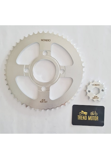 50t Arka Dişli + 13t Ön Dişli - Kuba Tk03
