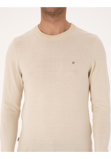 Pierre Cardin Erkek Bej Kazak /triko 50314192-vr011 Bej