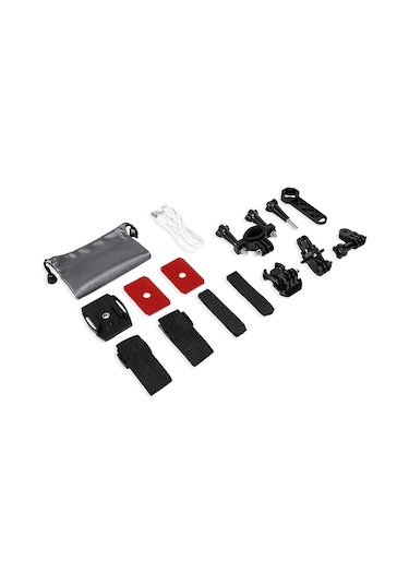 Acton Sport Çift Ekranlı Aksiyon Kamera Siyah