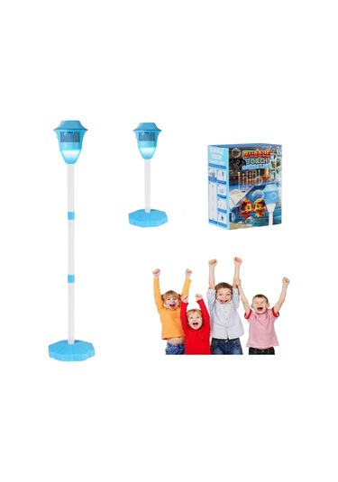 Ranyeek Mavi Otomatik Kabarcık Makinesi: Usb Şarjlı, Müzik Ve Led Işıklı, Çocuklar İçin Dışarıda Kamp Ve Parti Stüdyosu Mavi