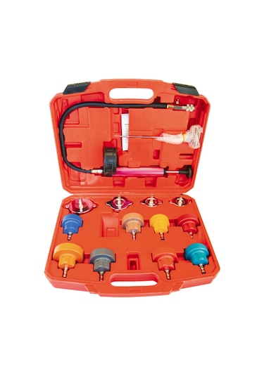 NT Tools NTA1036 14 Parça Radyatör Kaçak Tespit Cihazı