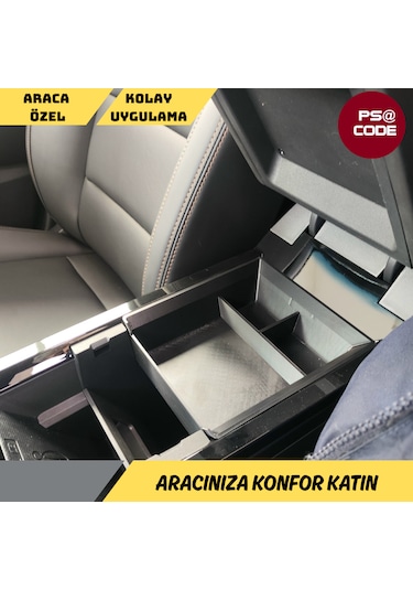 Kgm Torres Evx Orta Konsol Düzenleyici-organizer