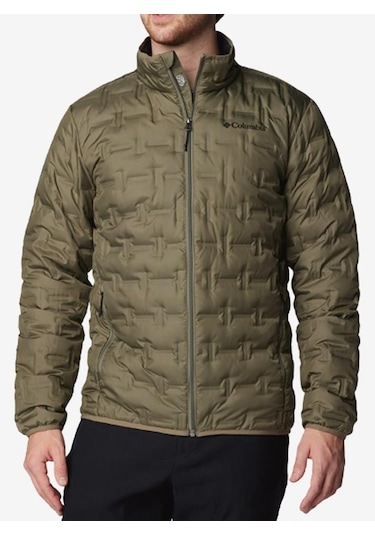 Columbia Wo8412 Delta Ridge Iı Down Jacket Erkek Mont Haki