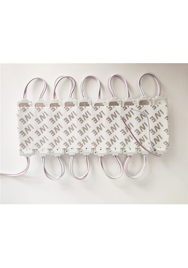 Replax Camlı Parmak Led Lamba Amber 12 Volt Su Geçirmez 10,lu 3m