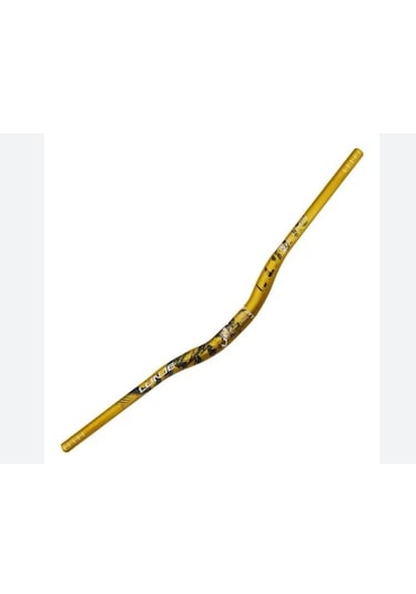 Bisiklet Lunje Gidon 780mm 31.8mm Gold Sarı