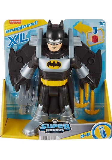 Imaginext Dc Super Friends Batglider Ve Batman