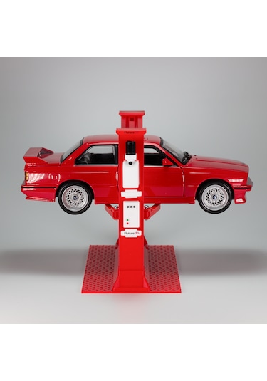 1/24 Ölçek V Hareketli Diorama Lifti, Diorama Aksesuarı, Kırmızı