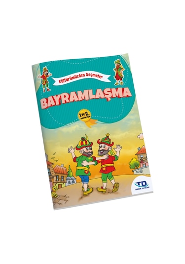1.ve 2. Sınıflar için Kültürümüzden Seçmeler Hikaye Seti 20 Kitap