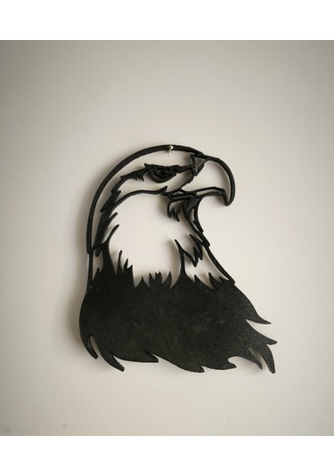Kartal Duvar Süsü - Dekoratif Modert Duvar Dekoru