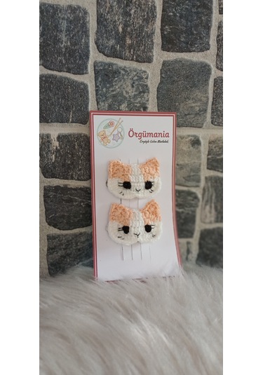 Çıtçıtlı Toka- Kedili Toka