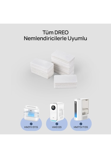 DREO Humidifier Aroma Pad 24 Lü Koku Pedi