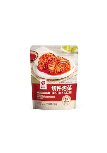 Healthy Me Sliced Kimchi 50g