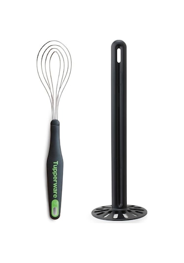 Tupperware Patates Ezici + Tel Çırpıcı 2'li