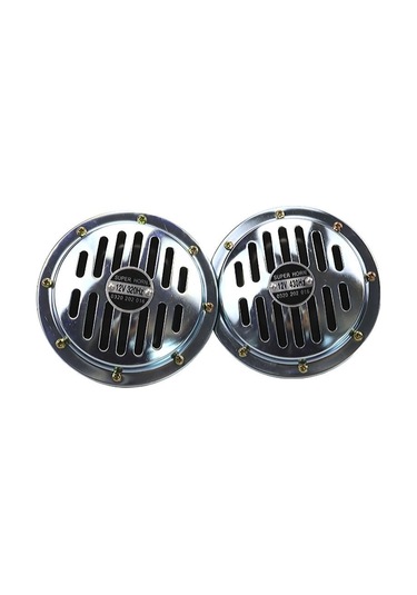 Space Dı Dıt Korna 12v Rölesiz Super Ton Büyük Krom Set / Ssko71 O A303112024
