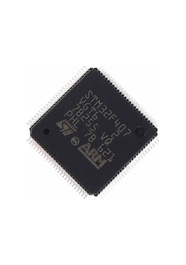Stm32f407vgt6 Microcontroller Lqfp100 Dsp Fpu Arm Cortex-m4 32 Bit Mcu 1 Mbyte Flash 168mhz Cpu