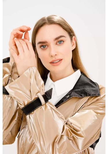 Pureva Shiny Micro Spor Kap - Gold Çok Renkli