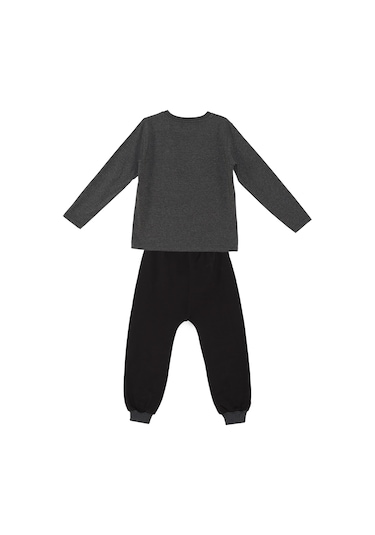 Denokids Mshb&g Yarış Erkek Çocuk T-shirt Pantolon Takım Çok Renkli