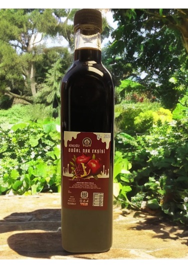750 Ml Köyceğiz Doğal Nar Ekşisi Cam Şişe