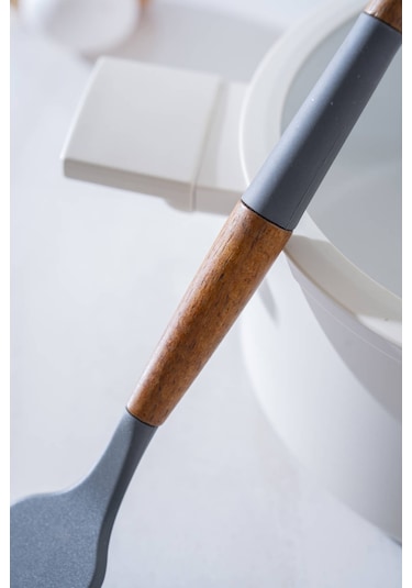 Evero Silikon Spatula - 28 Cm Gri