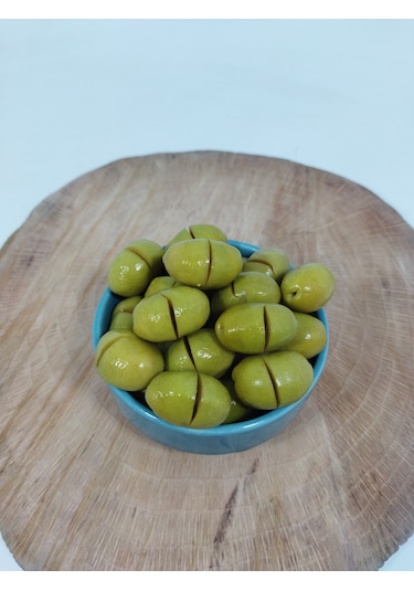 Etik Yerli Ürünler Domat Cinsi Kırma Tatlanmış Zeytin 2 x 5 KG