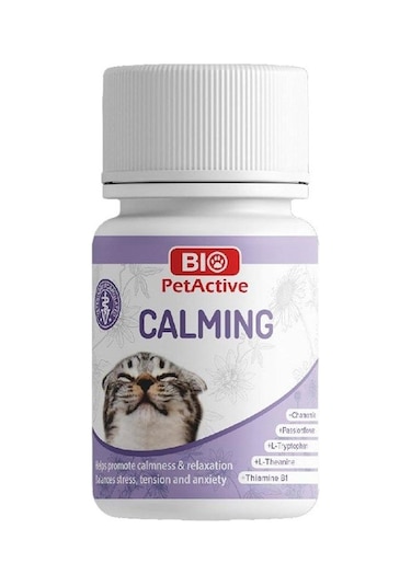 PetActive Calming Kedi Sakinleştirici Tablet 60 Tb