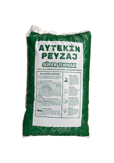 Süper Toprak Bitki Torfu 20l 20 L