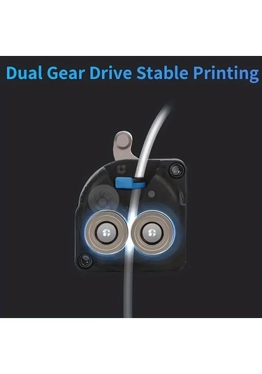 Xuweiwei Creality Hummingbird Ekstrüzyon Kiti Motorlu Olmayan K1 K1 Max K1c Ender3 V3 Ender3 V3 Plus 3d Yazıcı Ekstrüzyon Mekanizması Demir Gövde