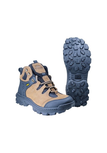 Bulldozer Outdoor Bot Nubuk Deri Kum 250004 Kum