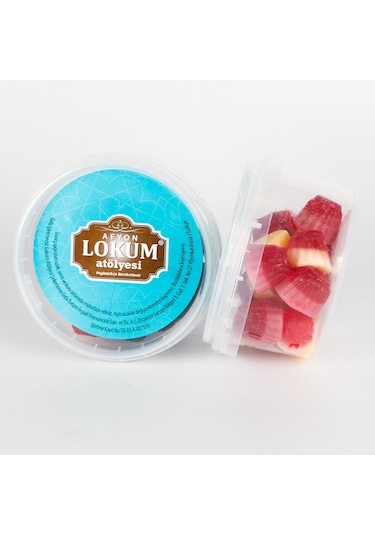 Meyve Ve Vanilya Aromalı Yumuşak Şeker Kek Şekilli 120 G-375