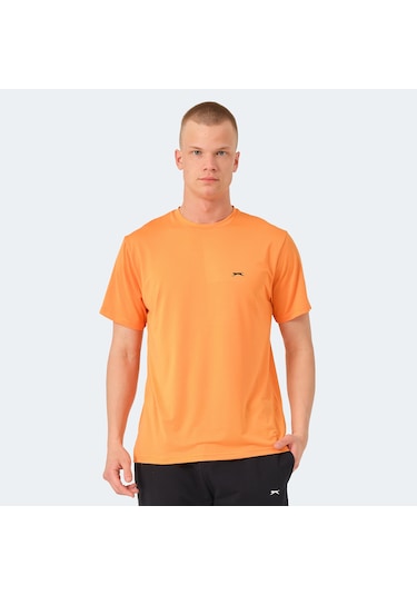Slazenger OSWIN 5 li Set Erkek Gri - Haki - Kırmızı - Saks Mavi - Turuncu Tişört Slazenger OSWIN 5 li Set Erkek Gri - Haki - Kırmızı - Saks Mavi - Turuncu Tişört