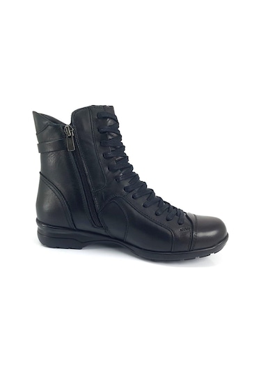 Forelli 18353 Retro İnce Taban Deri Genç Kadın Bot 001