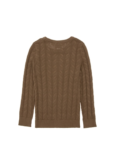 U.s. Polo Assn. Erkek Çocuk Haki Kazak /triko 50288889-vr027 Haki