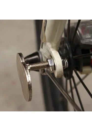 Yuntech01 Elektrikli Bisiklet Ve Katlanabilir Bisikletler İçin Spesifik Modifiye Edilmiş Güçlü Manyetik Tutucu B Tipi Dairesel Mıknatıs