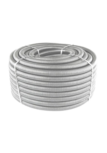 Has Light Spiral Boru 18 Mm 100 Metre Gri Renk