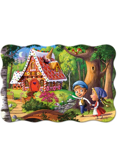 Castorland 20 Maxi Parça Hansel Ve Gretel Puzzle