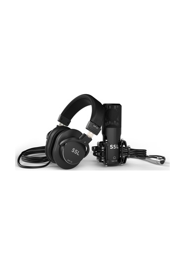 Ssl 2+ Recording Pack Stüdyo Kayıt Paketi