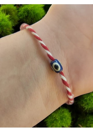 Marteniçka Nazar Boncuk Şans Bileklik Seti 2 Adet Çok Renkli