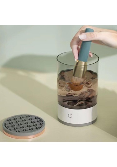 Osiu Elektrikli Makyaj Aracı Temizleyici Fırçaları Tek Seferde