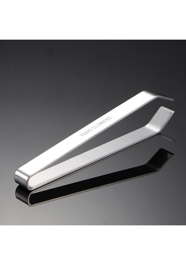 Honmex 430 Çelik Mutfak Çırakçıği: Tavuk Tüyü Ve Balık Kemiği Çıkarma Aracı - Düz Açık Uç Deseni Diğer