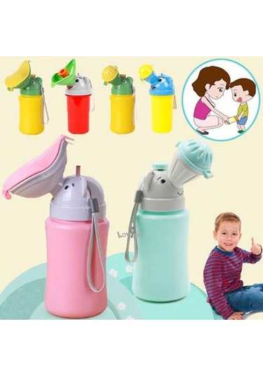 Portatif Çocuk Pisuarı Lazımlık Erkek Diğer