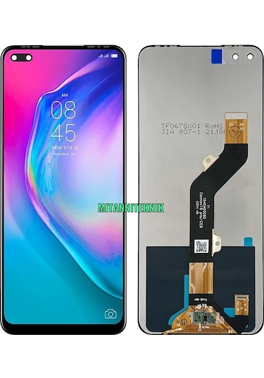 Tecno Camon 16 Pro Lcd Ekran Dokunmatik