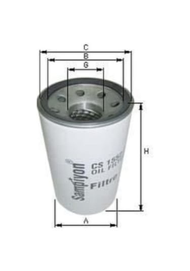30 Micron Mepsan Akaryakıt Yakıt Filtre