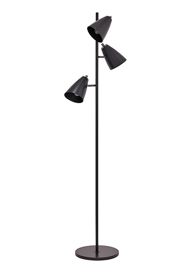 Luxor 3 Oynar Başlıklı Siyah Lambader Siyah